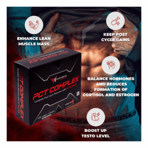 image of Transformium Nutrition PCT Complex supplement