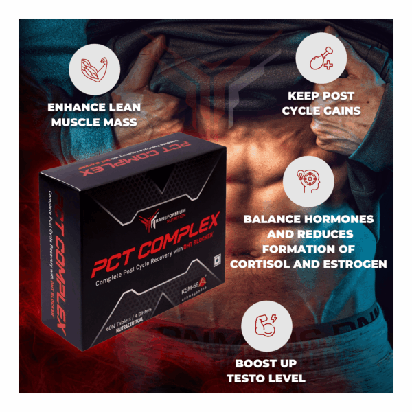 image of Transformium Nutrition PCT Complex supplement