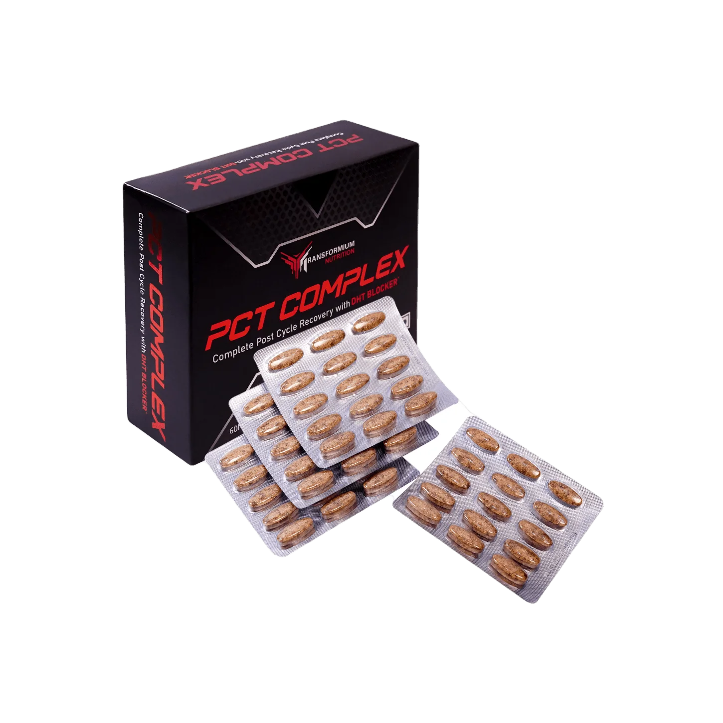 image of Transformium Nutrition PCT Complex supplement