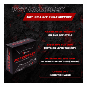image of Transformium Nutrition PCT Complex supplement