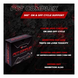 image of Transformium Nutrition PCT Complex supplement