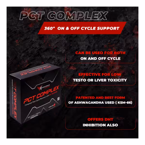 image of Transformium Nutrition PCT Complex supplement