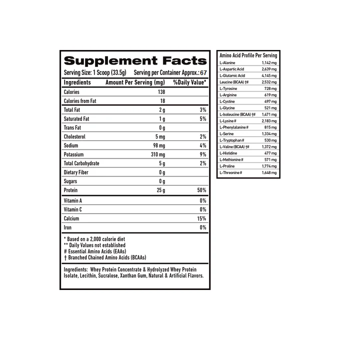 1UP Nutrition Whey Protein - Image 2