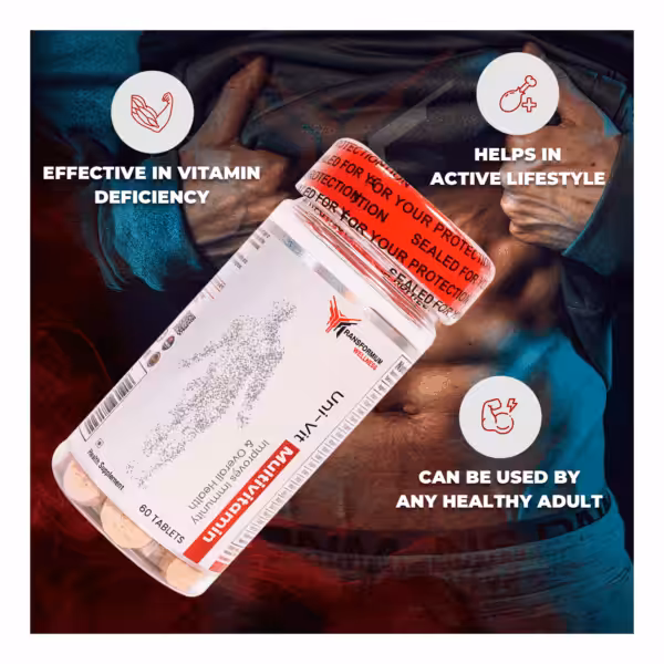image of Transformium Nutrition Univit supplement
