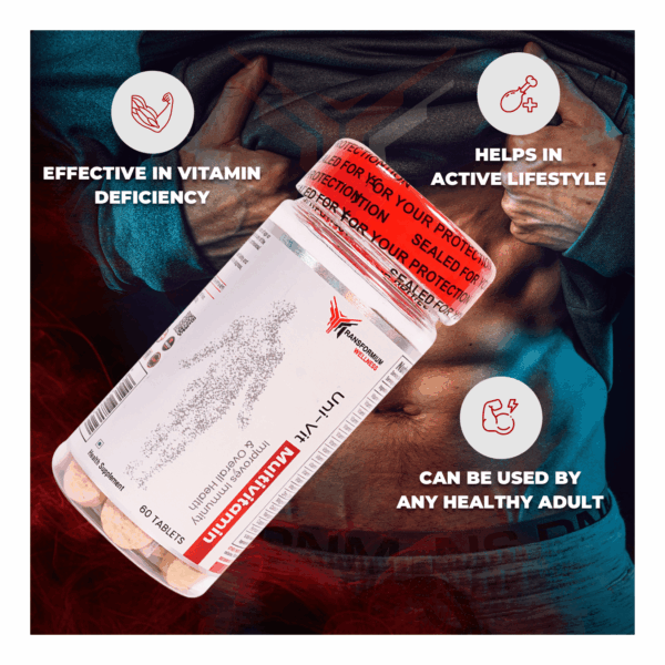 image of Transformium Nutrition Univit supplement