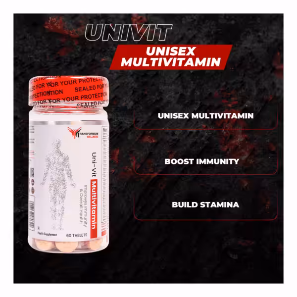 image of Transformium Nutrition Univit supplement