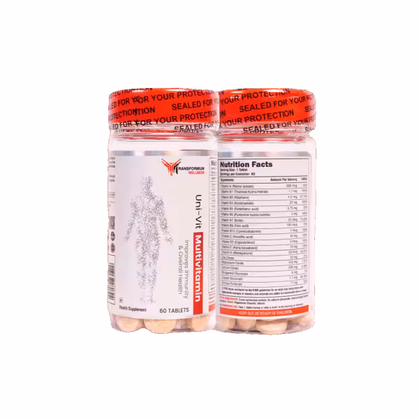 image of Transformium Nutrition Univit supplement