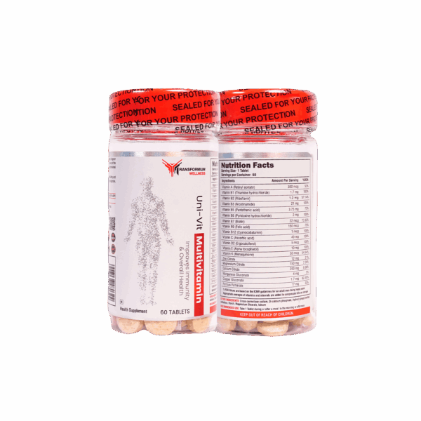 image of Transformium Nutrition Univit supplement