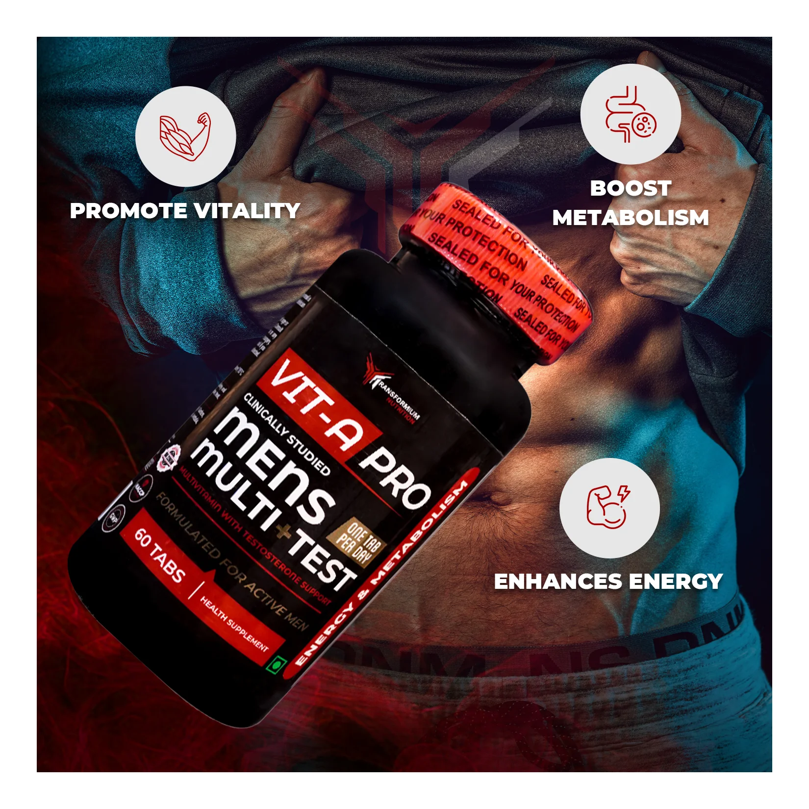 image of Transformium Nutrition Vit-A Pro supplement