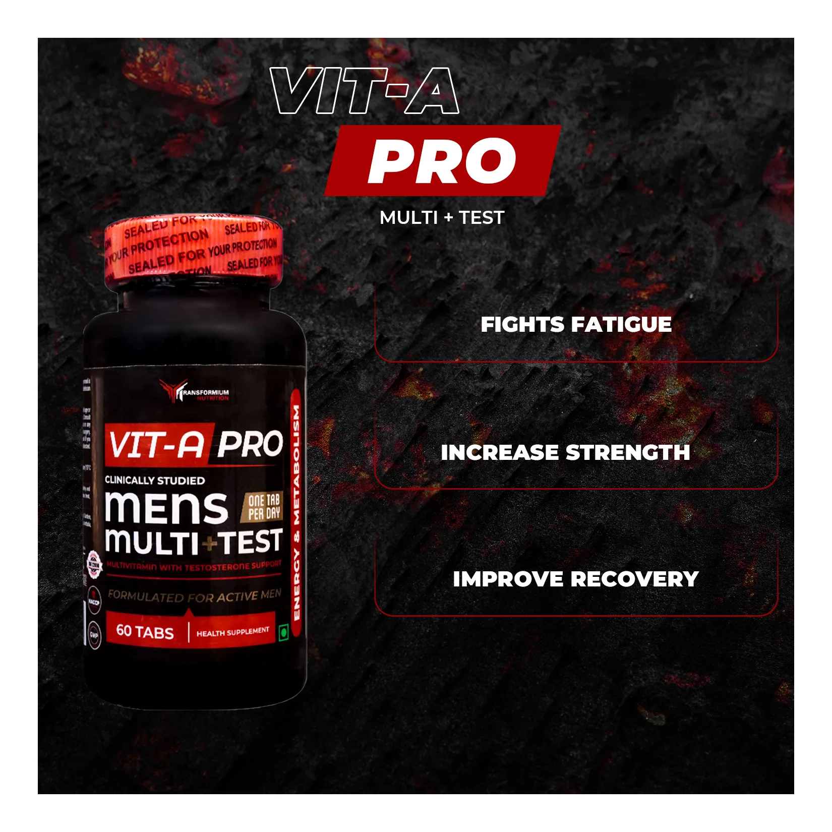 image of Transformium Nutrition Vit-A Pro supplement
