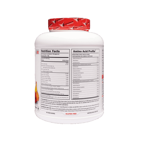image of Transformium Nutrition Whey4Mium 2kg supplement