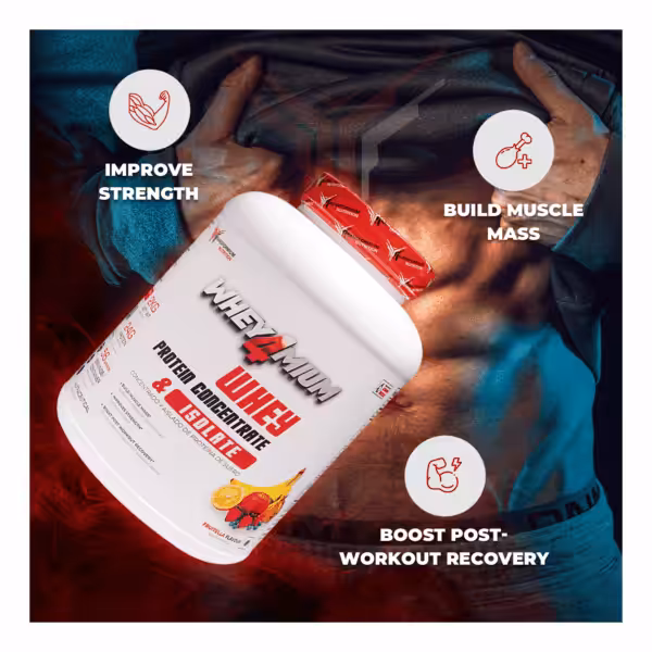 image of Transformium Nutrition Whey4Mium 2kg supplement