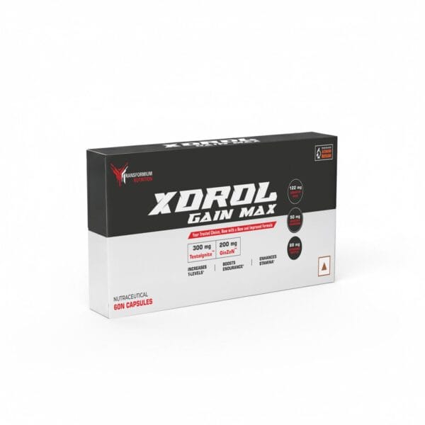 Transformium Nutrition X-Drol (GH & Testosterone Booster)