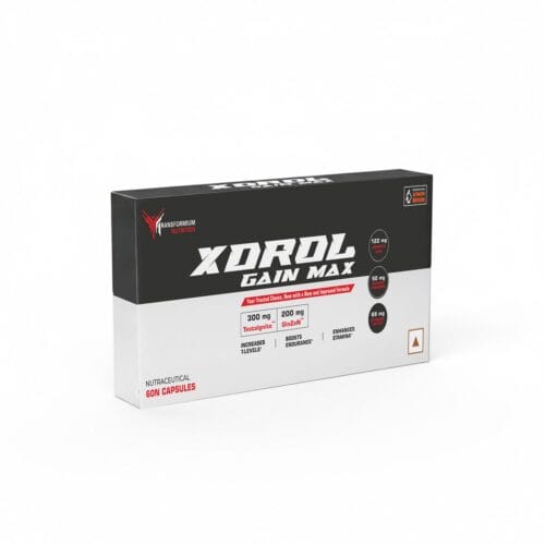 Transformium Nutrition X-Drol (GH & Testosterone Booster)