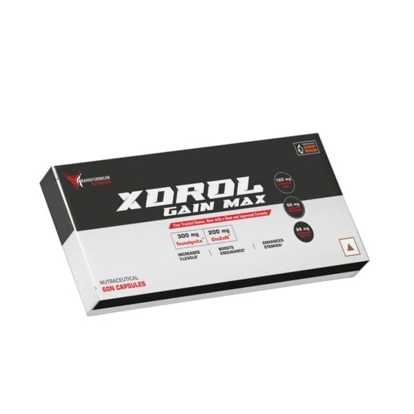 Transformium Nutrition X-Drol (GH & Testosterone Booster)