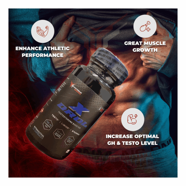 image of Transformium Nutrition X-Drol supplement