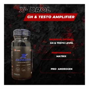 image of Transformium Nutrition X-Drol supplement