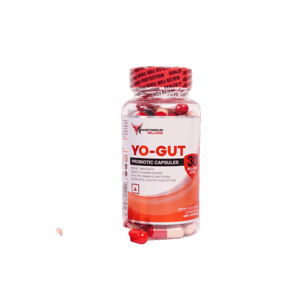 Transformium Nutrition Yo Gut