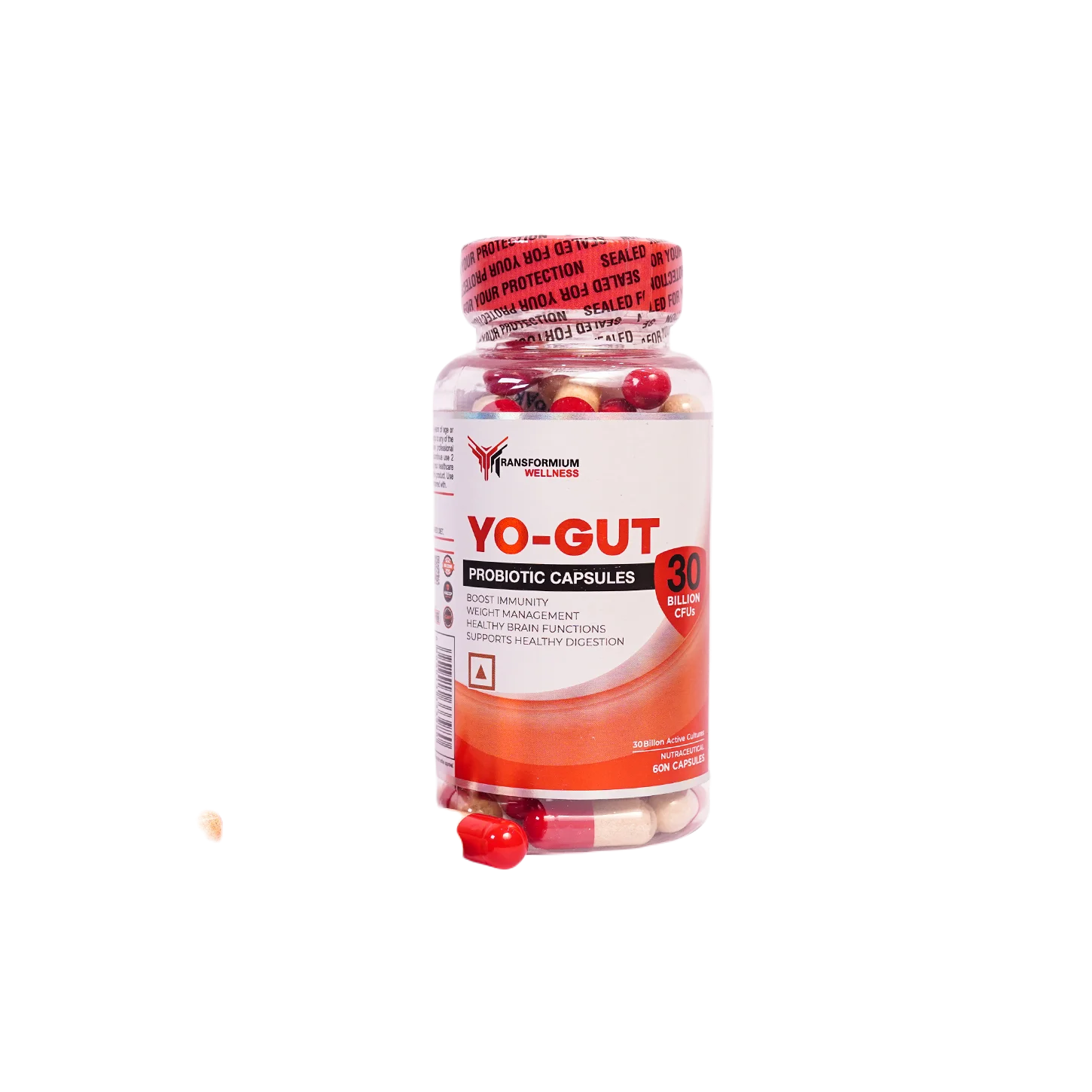 Transformium Nutrition Yo Gut