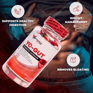 image of Transformium Nutrition Yo Gut supplement