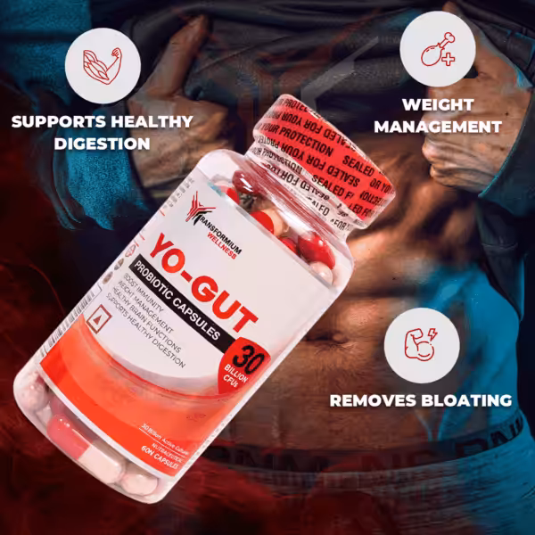 image of Transformium Nutrition Yo Gut supplement