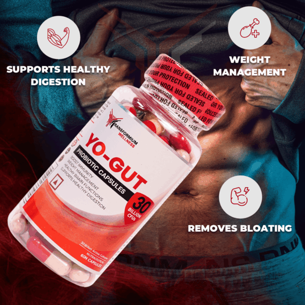 image of Transformium Nutrition Yo Gut supplement