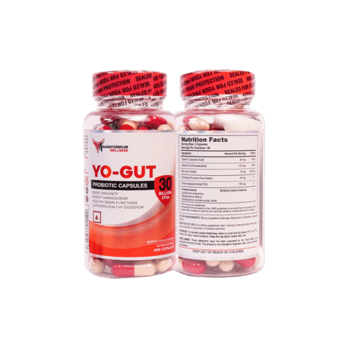 image of Transformium Nutrition Yo Gut supplement