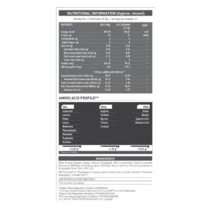 MuscleBlaze Biozyme Iso-Zero