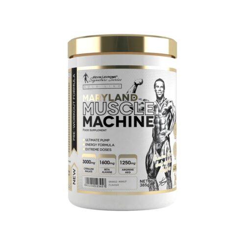 KEVIN LEVRONE MARYLAND MUSCLE MACHINE PREWORKOUT