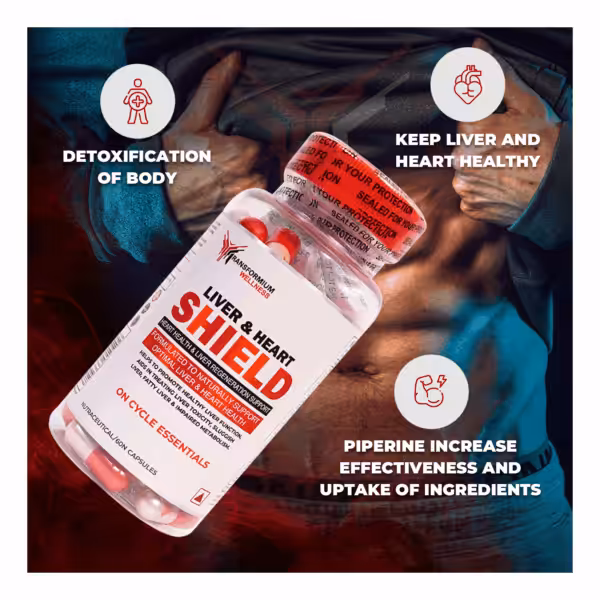image of Transformium Nutrition Liver and Heart Shield supplement