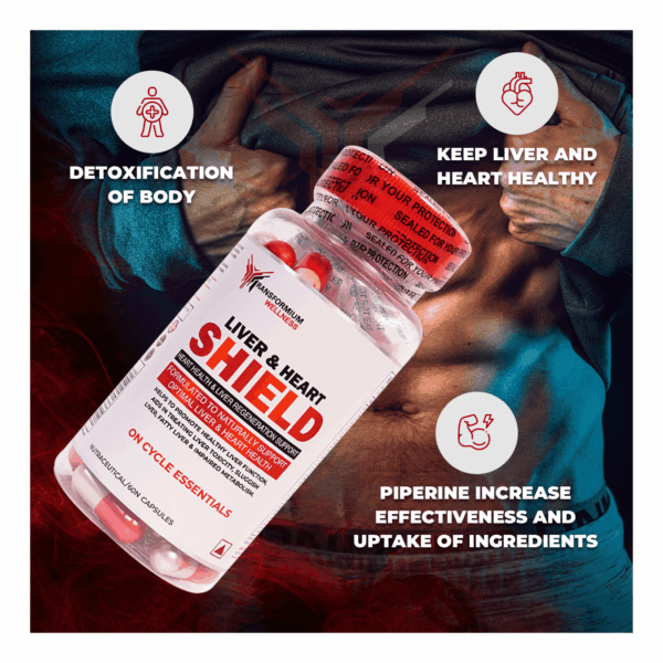 image of Transformium Nutrition Liver and Heart Shield supplement