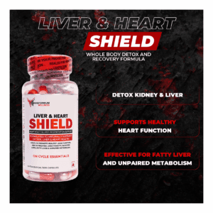 image of Transformium Nutrition Liver and Heart Shield supplement
