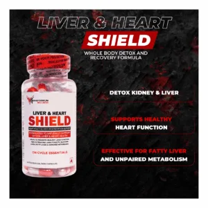 image of Transformium Nutrition Liver and Heart Shield supplement