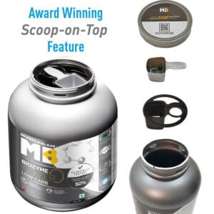 MuscleBlaze Biozyme Iso-Zero-Feature