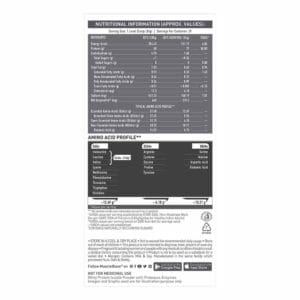 MuscleBlaze Biozyme Iso-Zero