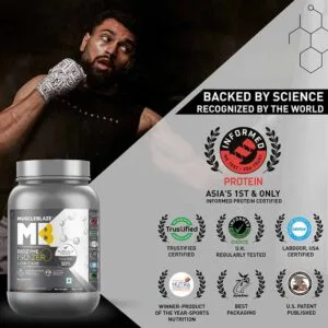 MuscleBlaze Biozyme Iso-Zero
