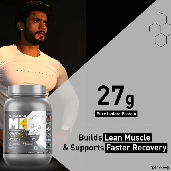 MuscleBlaze Biozyme Iso-Zero