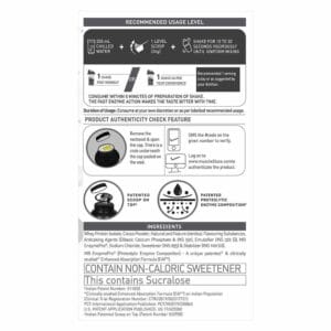 MuscleBlaze Biozyme Iso-Zero