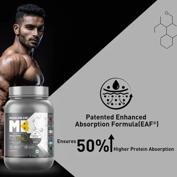 MuscleBlaze Biozyme Iso-Zero