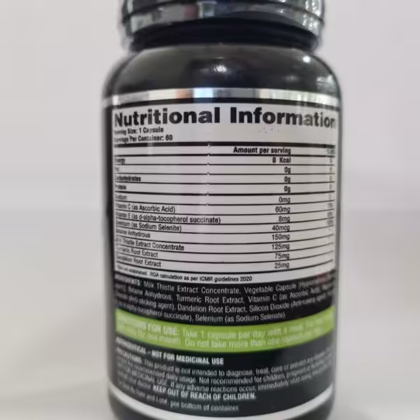 image of nutrex lipo 6 black liver cleanse liver support protection
