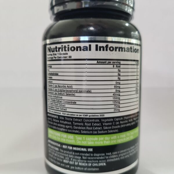image of nutrex lipo 6 black liver cleanse liver support protection