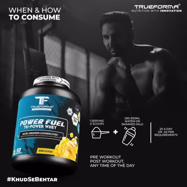 Trueforma Power Fuel – Whey Protein - product image