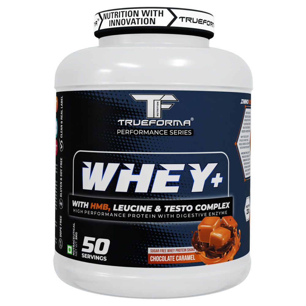 Trueforma Performance Whey+ With Natural Testo Complex