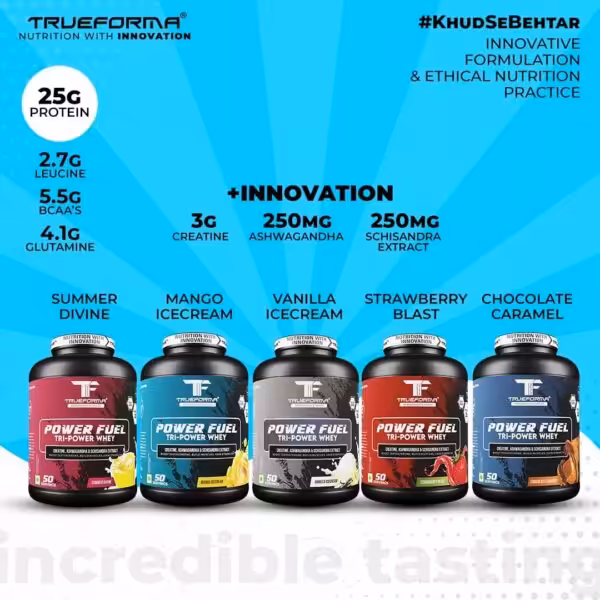 Trueforma Power Fuel – Whey Protein - product image