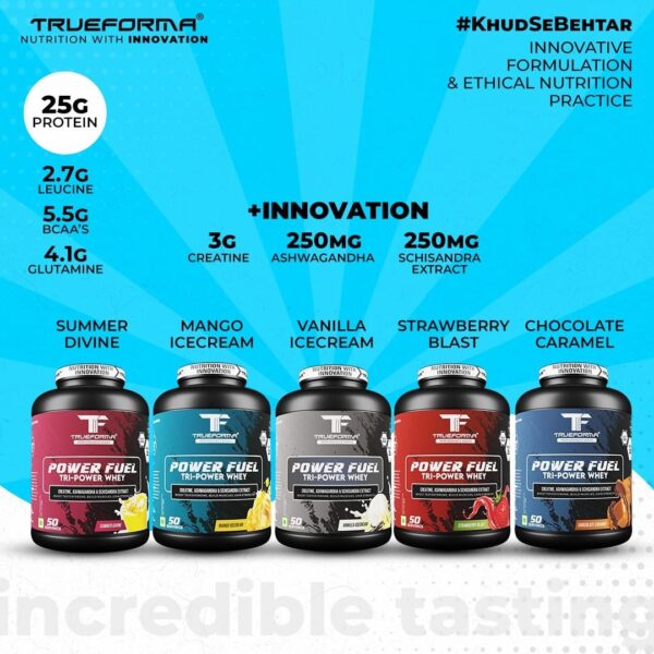 Trueforma Power Fuel - Whey Protein