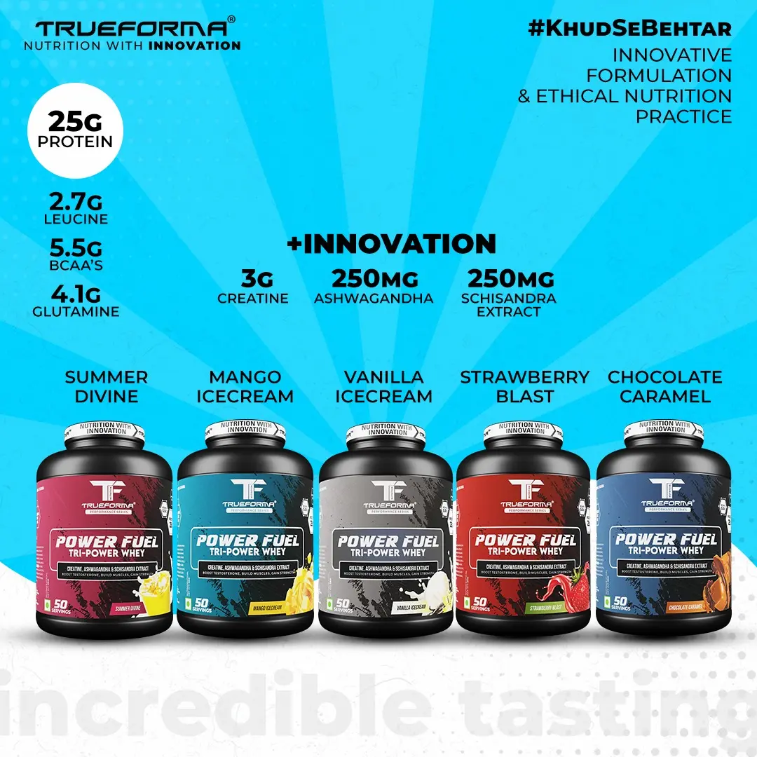 Trueforma Power Fuel - Whey Protein - Image 6