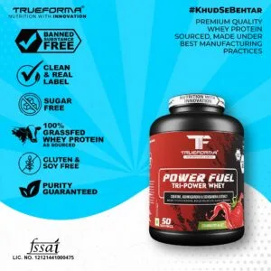 Trueforma Power Fuel - Whey Protein