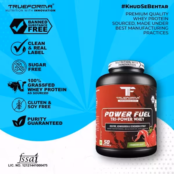 Trueforma Power Fuel – Whey Protein - product image