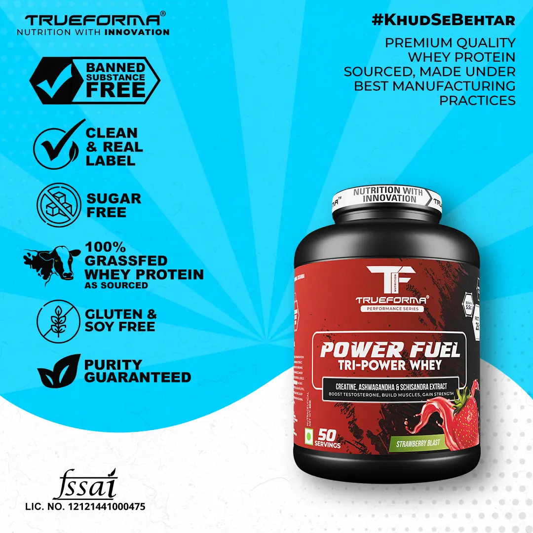 Trueforma Power Fuel - Whey Protein - Image 4