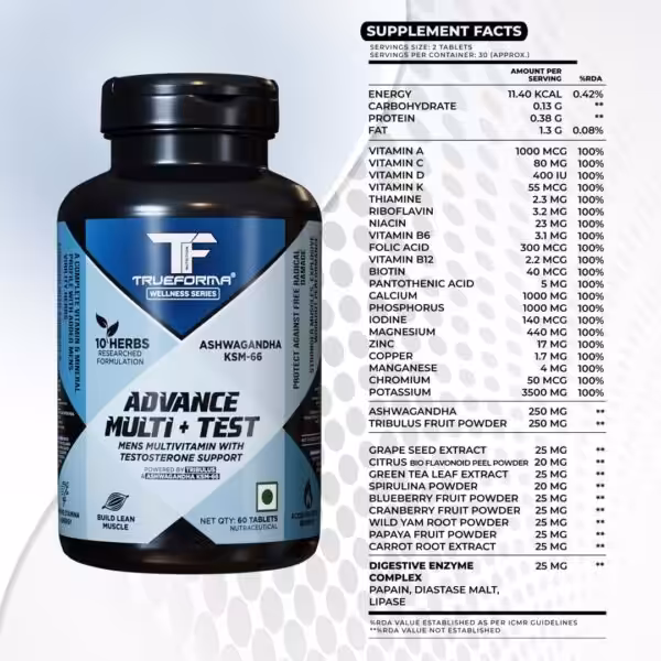 Trueforma Advance Multi + Test - product image